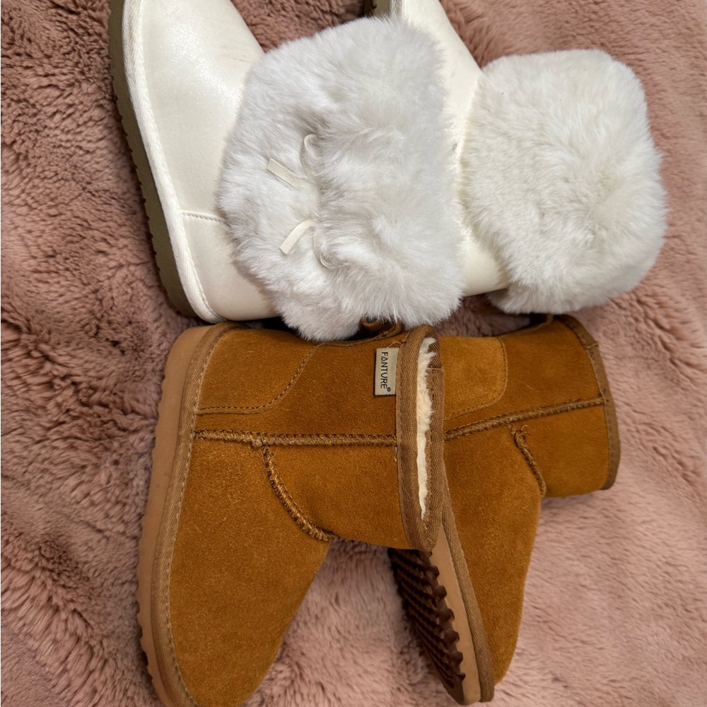 Warm boots